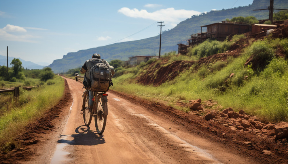How to travel by bike?