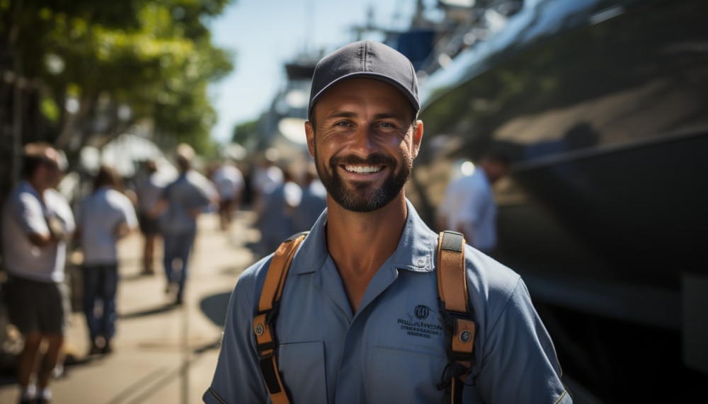 What are the possible jobs on a yacht?